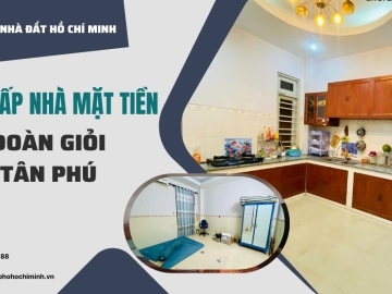 Bán Nhà Mặt Tiền Kinh Doanh Đoàn Giỏi Tân Phú, 71m2, 4 Lầu BTCT, Nhỉnh 6 Tỷ