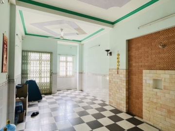 Bán Nhà Mặt Tiền Kinh Doanh Đường Số 12 Quận 6, 64m2, 4 Lầu, 4 PN, Hoàn Công Đủ