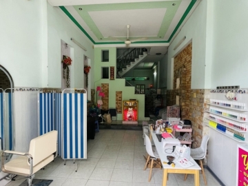 Bán Nhà Mặt Tiền Kinh Doanh Đường Số 12 Quận 6, 64m2, 4 Lầu, 4 PN, Hoàn Công Đủ