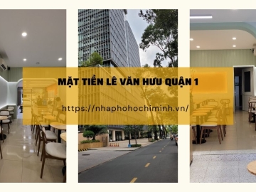 Bán Nhà Mặt Tiền Kinh Doanh VIP Lê Văn Hưu Quận 1, 100m2, Vị Trí Cực Đỉnh 