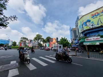 Bán Nhà Mặt Tiền Lê Hồng Phong Quận 10, 4 Tầng, Sổ Vuông, Tiện Kinh Doanh