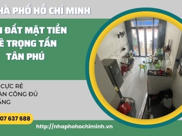 Bán Nhà Mặt Tiền Lê Trọng Tấn Tân Phú, 4 Lầu, Hoàn Công Đủ, Nhỉnh 3 tỷ Bán Nhà Mặt Tiền Lê Trọng Tấn Tân Phú, 4 Lầu, Hoàn Công Đủ, Nhỉnh 3 tỷ