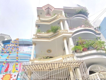 Bán Nhà Mặt Tiền Lê Trung Nghĩa Khu K300 Tân Bình, 74m2, 4 Tầng Chỉ 12 Tỷ TL