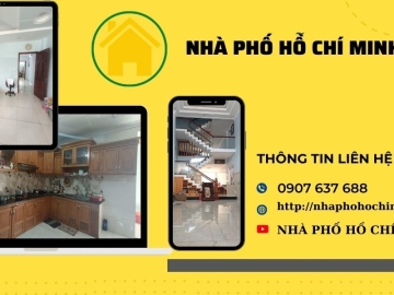 ​Bán Nhà Mặt Tiền Liên Khu 10-11 Bình Tân, 97m2, 5 Tầng BTCT, Hoàn Công Đủ