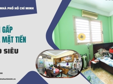 Bán Nhà Mặt Tiền Lò Siêu Quận 11, 52m2, 4 Lầu, Sổ Hồng Hoàn Công