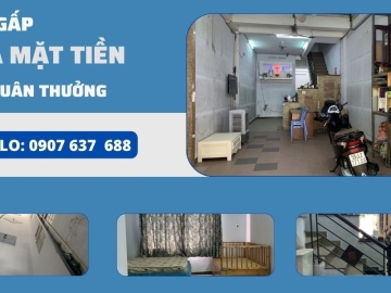 Bán Nhà Mặt Tiền Mai Xuân Thưởng Quận 6, 6 Tầng, Doanh Thu Cao