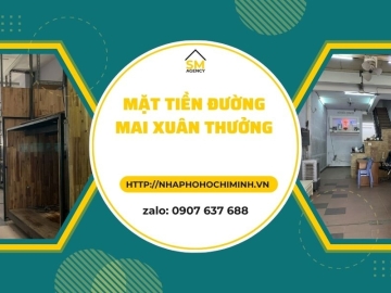 Bán Nhà Mặt Tiền Mai Xuân Thưởng Quận 6, 6 Tầng, Doanh Thu Cao