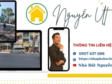 Bán Nhà Mặt Tiền Ngô Gia Tự quận 10 4 tầng BTCT ,thu nhập tốt