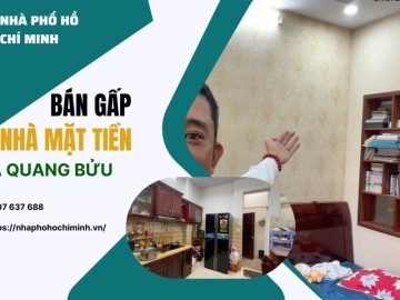 Bán Nhà Mặt Tiền Ngộp 817 Tạ Quang Bửu Quận 8, 70m2, 4 Tầng BTCT, Hoàn Công Đủ