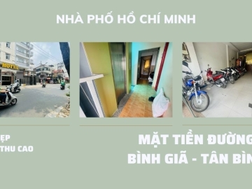 Bán Nhà Mặt Tiền Ngộp Bình Giã Tân Bình, Lô Góc, 100m2, 6 Tầng, Sẵn Dòng Tiền Cao