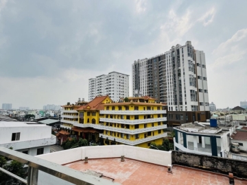 Bán Nhà Mặt Tiền Ngộp Trần Văn Kiểu Quận 6, 80m2, 5 Tầng, Vị Trí Đẹp