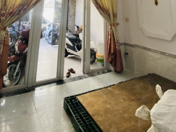 Bán Nhà Mặt Tiền Nguyễn Ngọc Nhựt Tân Phú, 72m2, 5 Tầng BTCT, Sổ Vuông