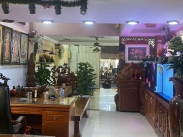 Bán Nhà Mặt Tiền Nguyễn Sơn Tân Phú, 81m2, 5 Tầng Hoàn Công Đủ