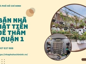 Bán Nhà Mặt Tiền Nguyễn Thiện Thuật Quận 3, Vị Trí Sầm Uất, 5 Tầng