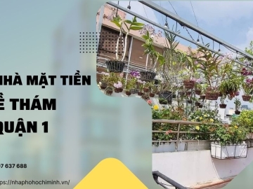 Bán Nhà Mặt Tiền Nguyễn Thiện Thuật Quận 3, Vị Trí Sầm Uất, 5 Tầng
