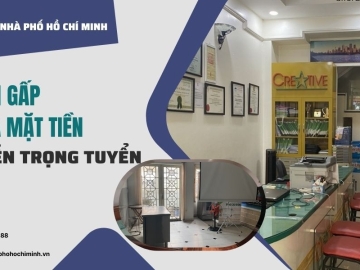  Bán Nhà Mặt Tiền Nguyễn Trọng Tuyển Phú Nhuận, 64m2, 5 Tầng Hoàn Công Đủ
