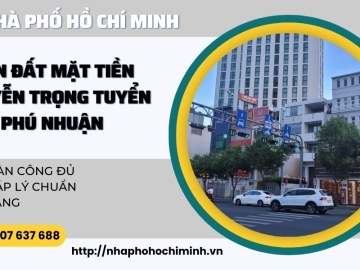  Bán Nhà Mặt Tiền Nguyễn Trọng Tuyển Phú Nhuận, 64m2, 5 Tầng Hoàn Công Đủ