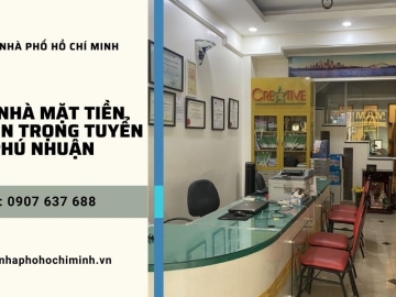  Bán Nhà Mặt Tiền Nguyễn Trọng Tuyển Phú Nhuận, 64m2, 5 Tầng Hoàn Công Đủ