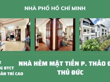 Bán Nhà Mặt Tiền p. Thảo Điền Thủ Đức, Lô Góc 115m2, 6 Lầu Có Thang Máy