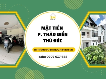 Bán Nhà Mặt Tiền p. Thảo Điền Thủ Đức, Lô Góc 115m2, 6 Lầu Có Thang Máy
