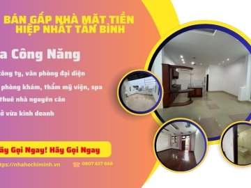 Bán Nhà Mặt Tiền Phan Tôn Quận 1, 50m2, 4 Tầng BTCT Chỉ 9 Tỷ