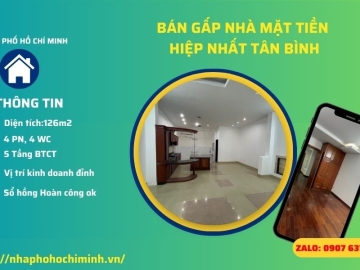 Bán Nhà Mặt Tiền Phan Tôn Quận 1, 50m2, 4 Tầng BTCT Chỉ 9 Tỷ