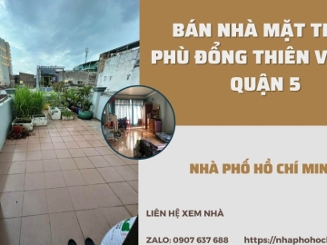Bán Nhà Mặt Tiền Phù Đổng Thiên Vương Quận 5, 5 Tầng BTCT, Sổ Đẹp