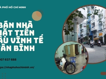 Bán Nhà Mặt Tiền Phường 12 Tân Bình, 92m2, Tiện Xây Mới, Giá Rất Tốt