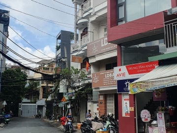 Bán Nhà Mặt Tiền Phuờng 13 Tân Bình, Building 6 Lầu Hiện Đại Có Dòng Tiền Lớn