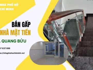 Bán Nhà Mặt Tiền Tạ Quang Bửu Quận 8, 70m2, 5 Tầng BTCT, Giá Rẻ