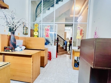  Bán Nhà Mặt Tiền Tân Hương Tân Phú, 88m2, 4 Lầu Hoàn Công, Không Qui Hoạch Nhỉnh 14 Tỷ