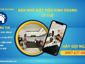 Bán Nhà Mặt Tiền Tân Phú, Nhà Góc 2 Mặt Tiền, 66m2, Vị Trí Kinh Doanh, Nhỉnh 5 Tỷ