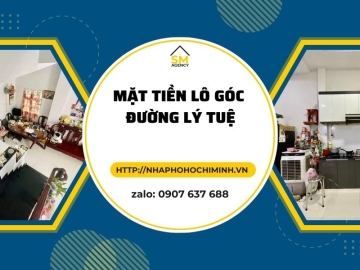Bán Nhà Mặt Tiền Tân Phú, Nhà Góc 2 Mặt Tiền, 66m2, Vị Trí Kinh Doanh, Nhỉnh 5 Tỷ