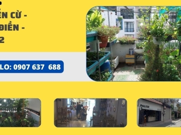 Bán Nhà Mặt Tiền Thảo Điền Quận 2, 96m2, Vị Trí Đắc Địa