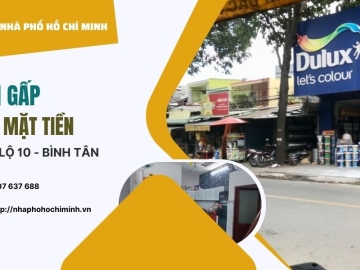 Bán Nhà Mặt Tiền Tỉnh Lộ 10 Bình Tân 147m2, Có Sẵn Dòng Tiền Cao  Bán Nhà Mặt Tiền Tỉnh Lộ 10 Bình Tân 147m2, Có Sẵn Dòng Tiền Cao