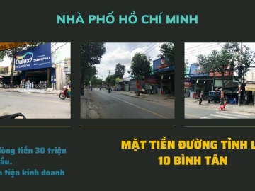 Bán Nhà Mặt Tiền Tỉnh Lộ 10 Bình Tân 147m2, Có Sẵn Dòng Tiền Cao  Bán Nhà Mặt Tiền Tỉnh Lộ 10 Bình Tân 147m2, Có Sẵn Dòng Tiền Cao