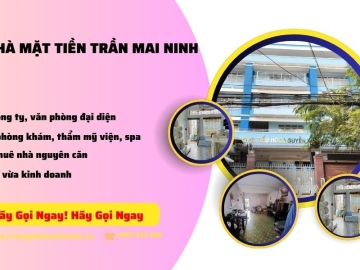 Bán Nhà Mặt Tiền Trần Mai Ninh Tân Bình, 4 Lầu, Tiện Xây Mới, Vị Trí Kinh Doanh