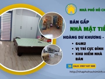 Bán Nhà Mặt Tiền Trung Tâm Quận 10, Nhà 4 Tầng, Giáp Quận 1, Vị Trí Cực Đẹp 