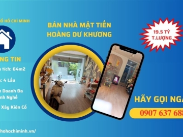 Bán Nhà Mặt Tiền Trung Tâm Quận 10, Nhà 4 Tầng, Giáp Quận 1, Vị Trí Cực Đẹp 
