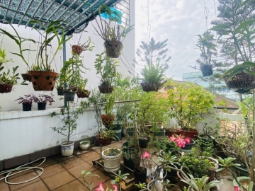 Bán Nhà Mặt Tiền Võ Thị Sáu Quận 3, 378m2, 4 Lầu, 5 P.Ngủ, Nội Thất Xịn 