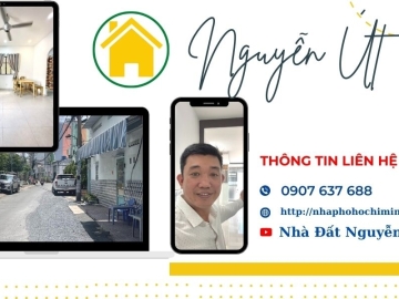 Bán Nhà Ngộp Hẻm 206 Lê Văn Quới Bình Tân 62m2,Sổ Hồng Riêng Nhỉnh 5 tỷ