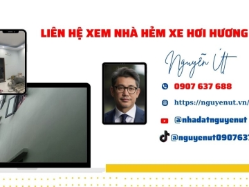 Bán Nhà Ngộp Hẻm Xe Hơi Hương Lộ 2 Bình Tân, 92m2, 3 Lầu Hoàn Công Đủ