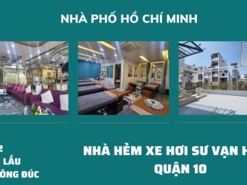 Bán Nhà Ngộp Hẻm Xe Tải Sư Vạn Hạnh Quận 10, Lô Góc , 110m2 Công Nhận Đủ