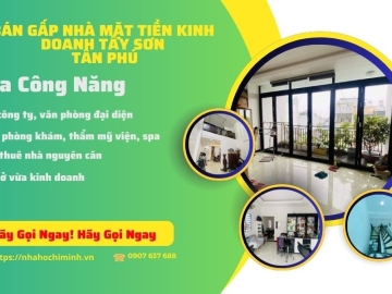Bán Nhà Ngộp Mặt Tiền Đường Tây Sơn Tân Phú, 95m2, 7 Tầng, Chỉ 8 Tỷ Hơn