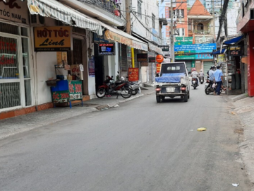 Cần Bán Gấp Nhà Hẻm Xe Hơi Đường Tô Hiến Thành, Vị Trí Kinh Doanh Sầm Uất
