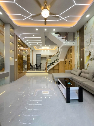 Mặt Tiền KD Đường Số 16, 55m², 4 Tầng, 4PN, Chỉ 8.9 Tỷ