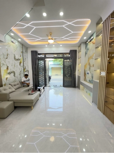 Mặt Tiền KD Đường Số 16, 55m², 4 Tầng, 4PN, Chỉ 8.9 Tỷ