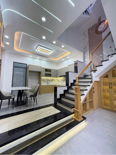 Mặt Tiền KD Đường Số 16, 55m², 4 Tầng, 4PN, Chỉ 8.9 Tỷ