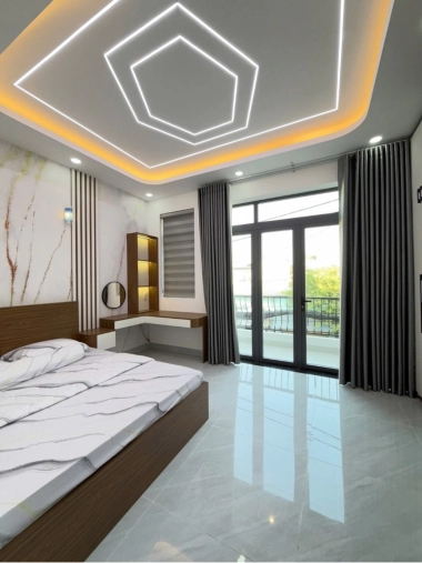Mặt Tiền KD Đường Số 16, 55m², 4 Tầng, 4PN, Chỉ 8.9 Tỷ