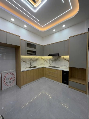 Mặt Tiền KD Đường Số 16, 55m², 4 Tầng, 4PN, Chỉ 8.9 Tỷ